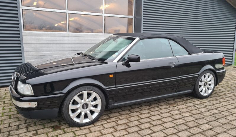 Audi 80 2,6 V6 Cabriolet full