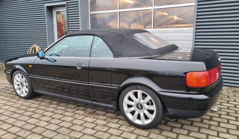 Audi 80 2,6 V6 Cabriolet full