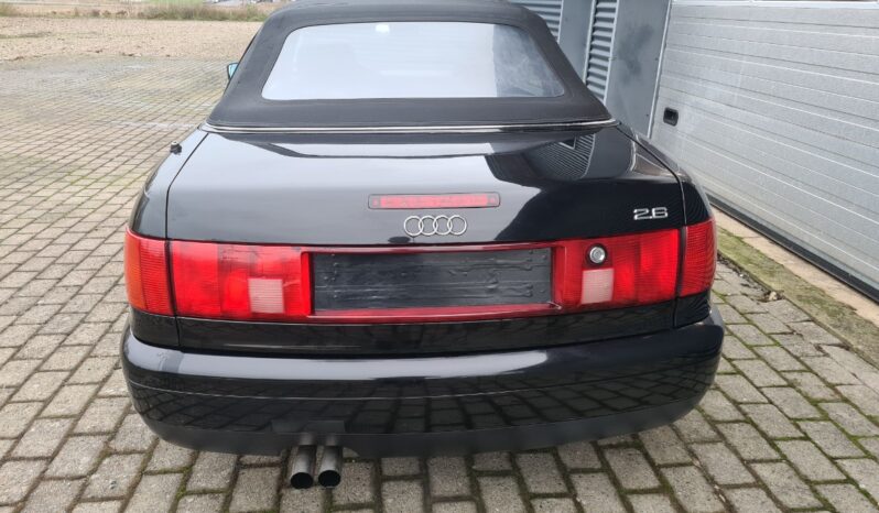Audi 80 2,6 V6 Cabriolet full