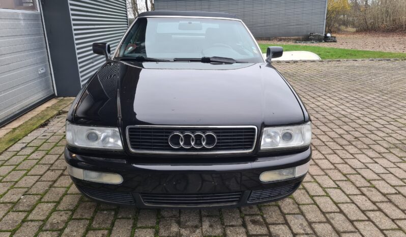 Audi 80 2,6 V6 Cabriolet full