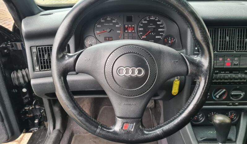 Audi 80 2,6 V6 Cabriolet full