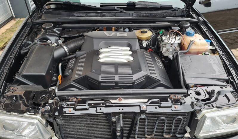 Audi 80 2,6 V6 Cabriolet full