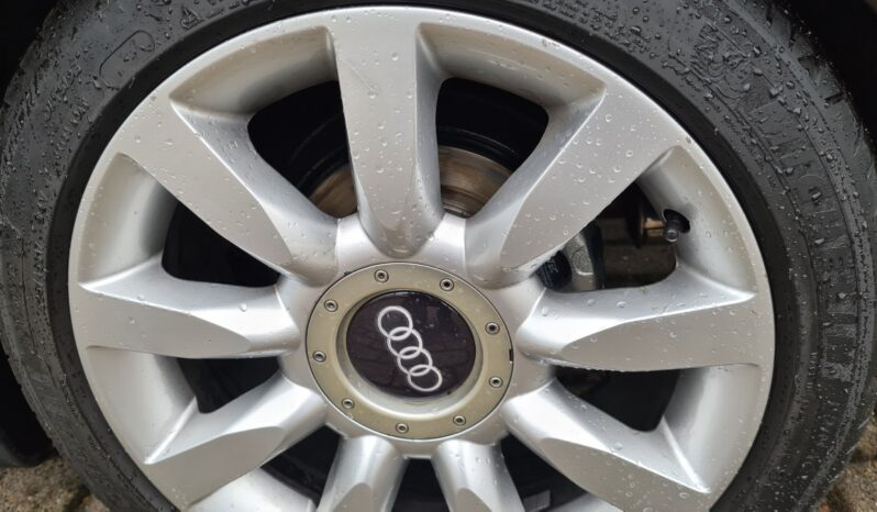 Audi 80 2,6 V6 Cabriolet full