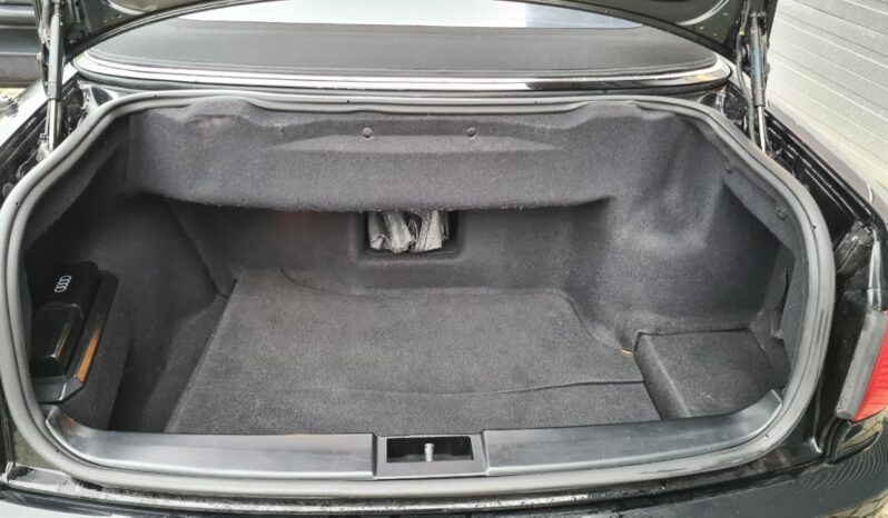 Audi 80 2,6 V6 Cabriolet full