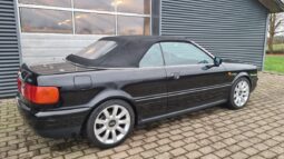 Audi 80 2,6 V6 Cabriolet full
