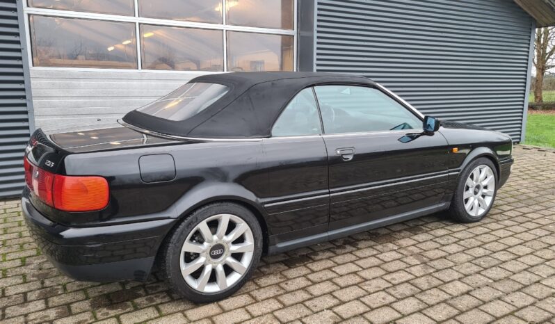 Audi 80 2,6 V6 Cabriolet full