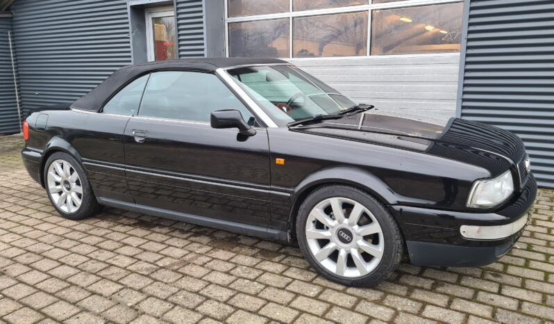 Audi 80 2,6 V6 Cabriolet full
