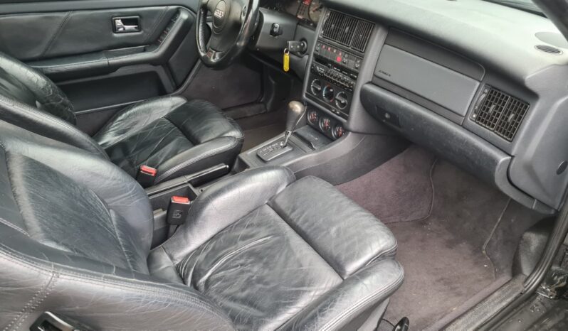 Audi 80 2,6 V6 Cabriolet full