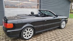 Audi 80 2,6 V6 Cabriolet full