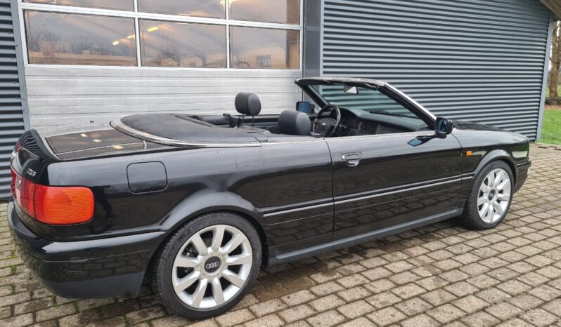 Audi 80 2,6 V6 Cabriolet full