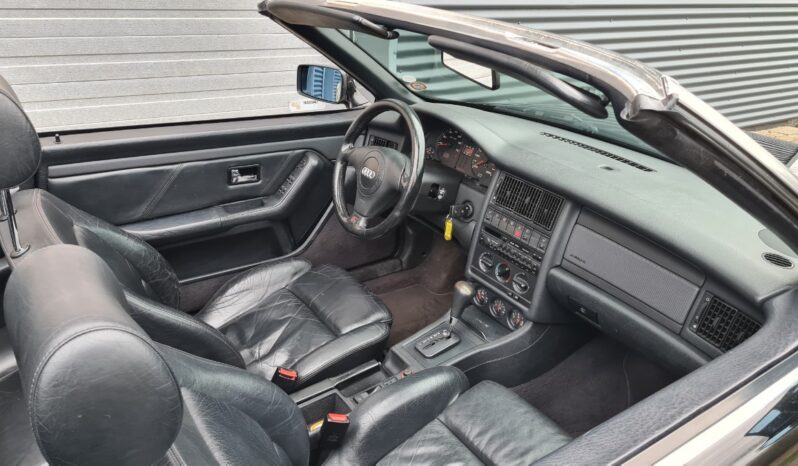 Audi 80 2,6 V6 Cabriolet full