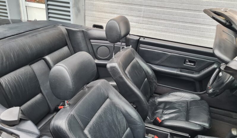 Audi 80 2,6 V6 Cabriolet full