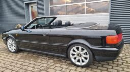 Audi 80 2,6 V6 Cabriolet full