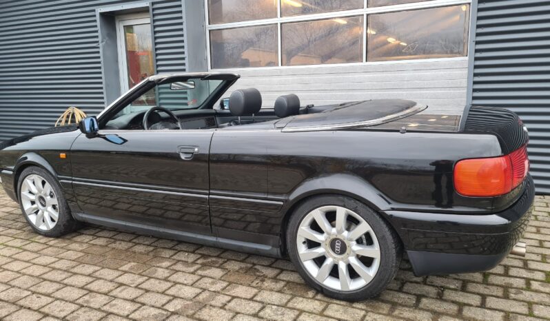 Audi 80 2,6 V6 Cabriolet full