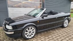 Audi 80 2,6 V6 Cabriolet full