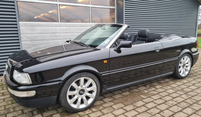 Audi 80 2,6 V6 Cabriolet full