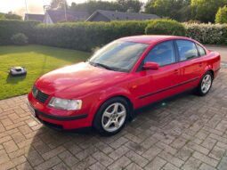 VW Passat 1.8T full