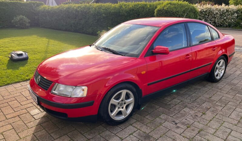VW Passat 1.8T full