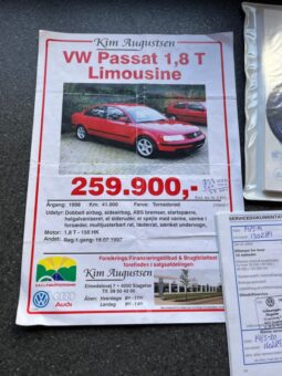 VW Passat 1.8T Limousine full