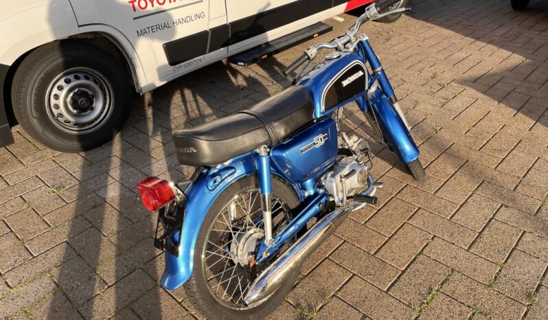 Honda Cd50 full
