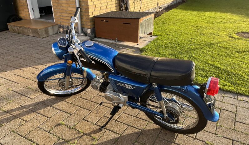 Honda Cd50 full