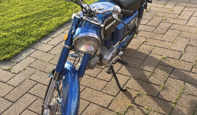 Honda Cd50 full