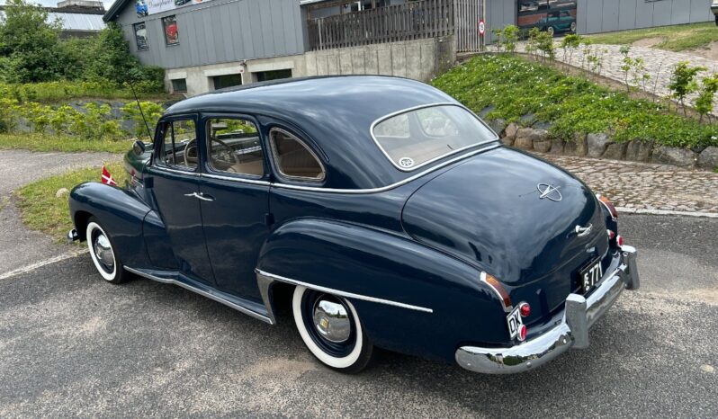 Opel Kapitän sedan full