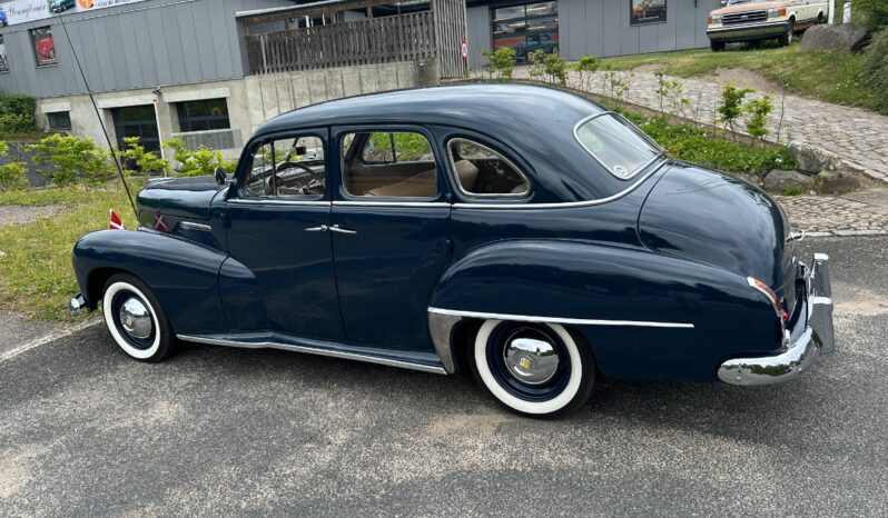 Opel Kapitän sedan full