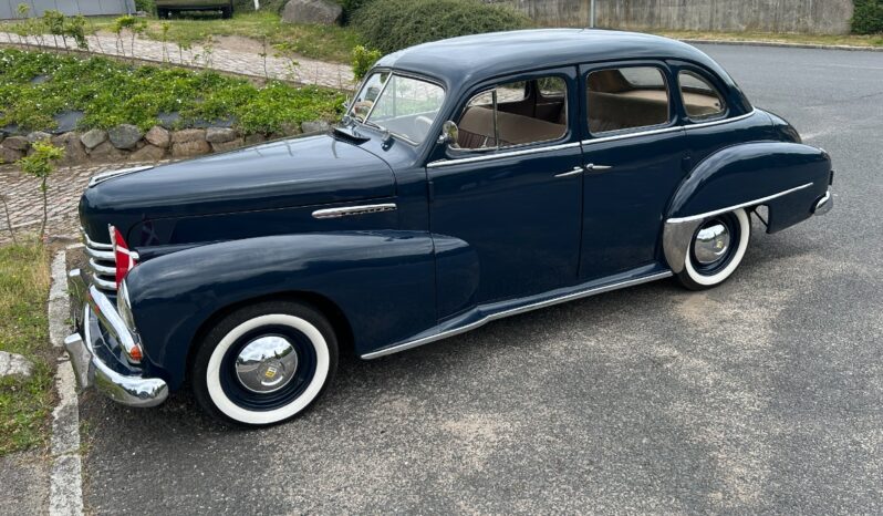 Opel Kapitän sedan full