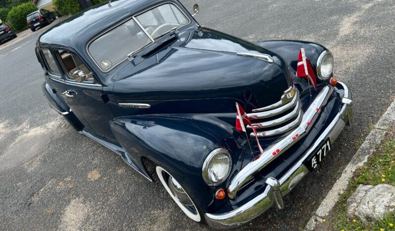 Opel Kapitän sedan full