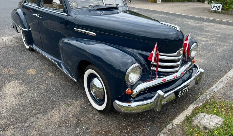 Opel Kapitän sedan full