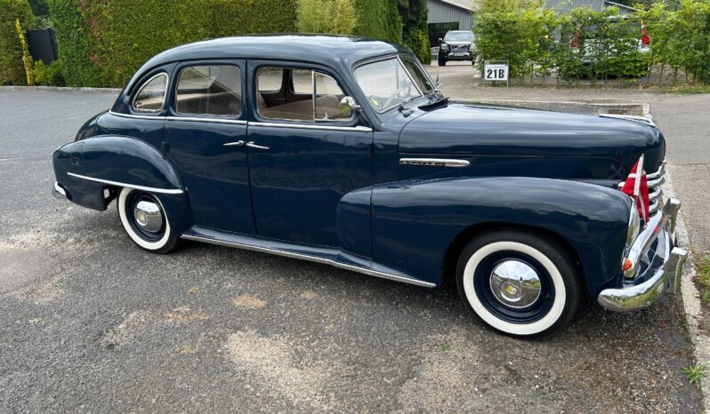 Opel Kapitän sedan full