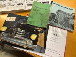 Opel Kapitän sedan full