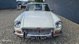 MG MGB -GT 1,8 full