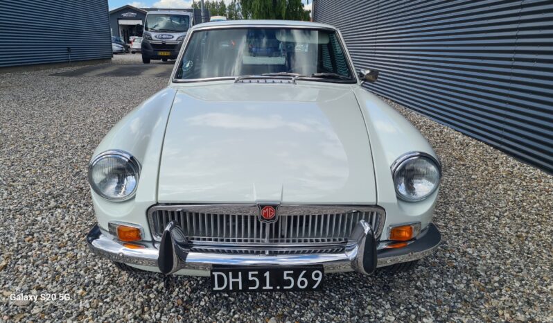MG MGB -GT 1,8 full