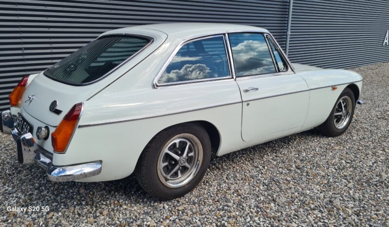 MG MGB -GT 1,8 full