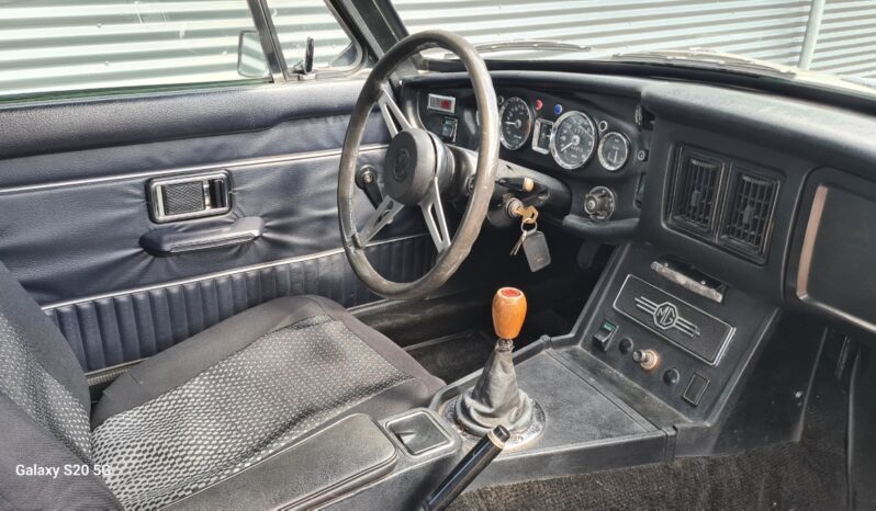 MG MGB -GT 1,8 full