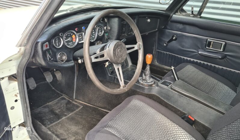 MG MGB -GT 1,8 full
