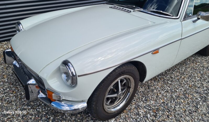MG MGB -GT 1,8 full