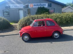 Fiat 500 F full