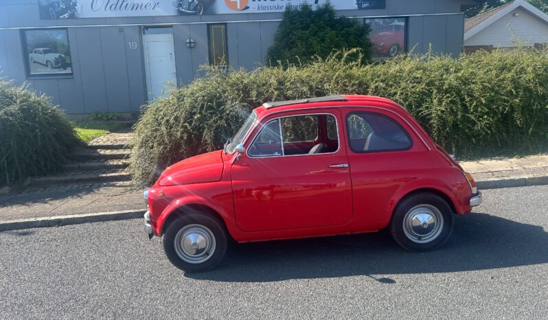 Fiat 500 F full