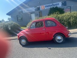 Fiat 500 F full