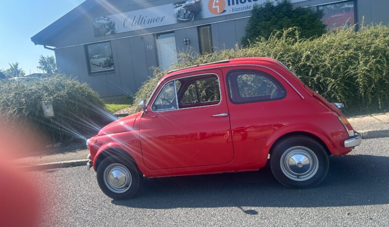 Fiat 500 F full