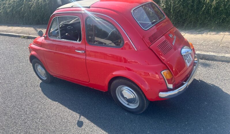 Fiat 500 F full