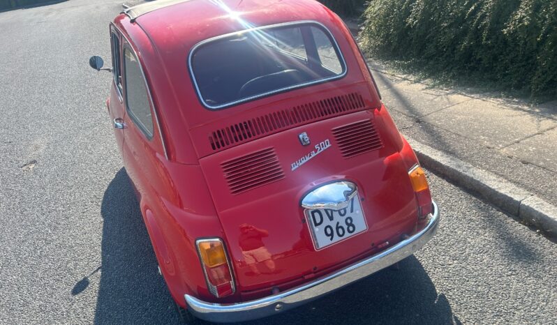 Fiat 500 F full