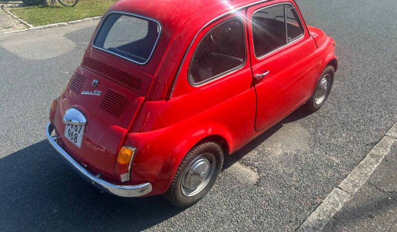 Fiat 500 F full