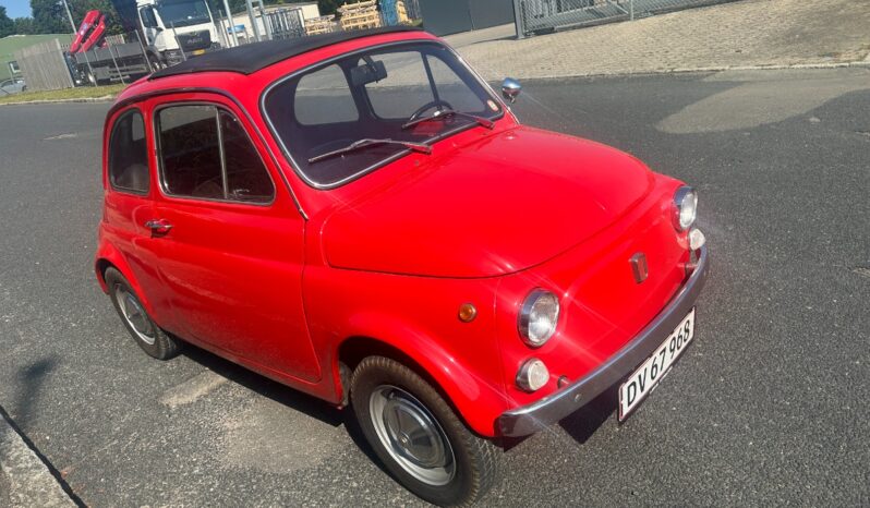 Fiat 500 F full