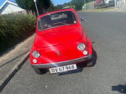 Fiat 500 F full