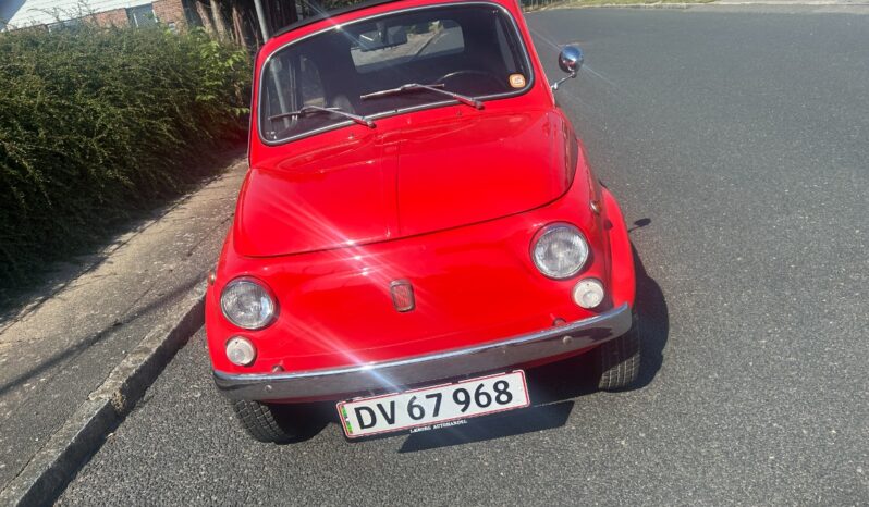 Fiat 500 F full