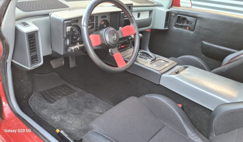 Pontiac Fiero 2,8 GT V6 full